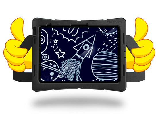 STM Coque Duxling iPad 11 & 10.9 Noir EDU