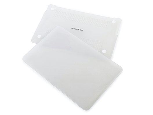 Tucano Nido coque rigide MacBook Pro 16 Touch Bar transparente