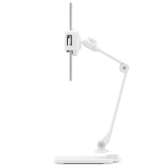 TWELVE SOUTH HoverBar Duo (2e Gén) Blanc - Bras Réglable pour iPad