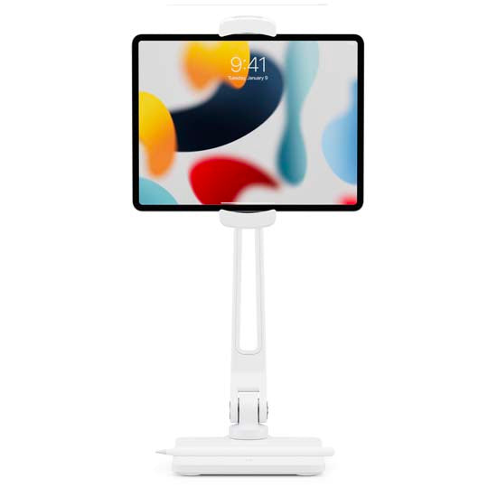 TWELVE SOUTH HoverBar Duo (2e Gén) Blanc - Bras Réglable pour iPad