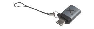Xtorm XC011 adaptateur USB-C vers USB-A femelle, gris sidéral