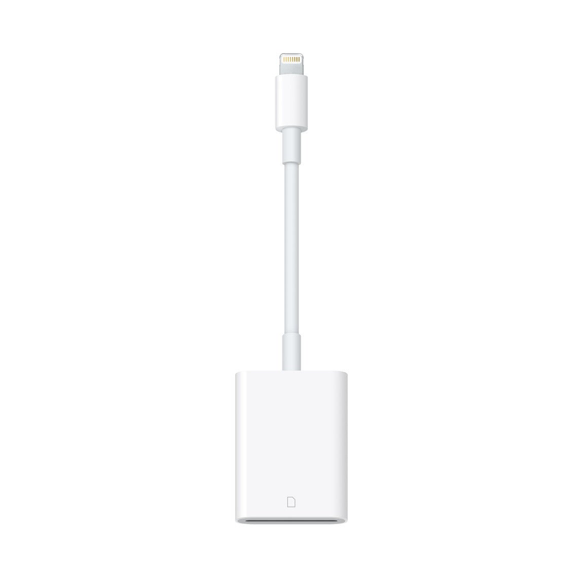 Adaptateur Lightning vers lecteur de carte SD - MJYT2ZM/A - 