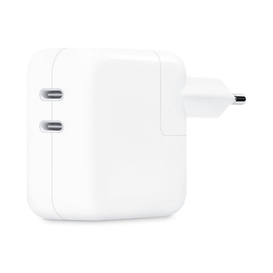 Adaptateur secteur double port USB - C 35W - MW2K3ZM/A - 