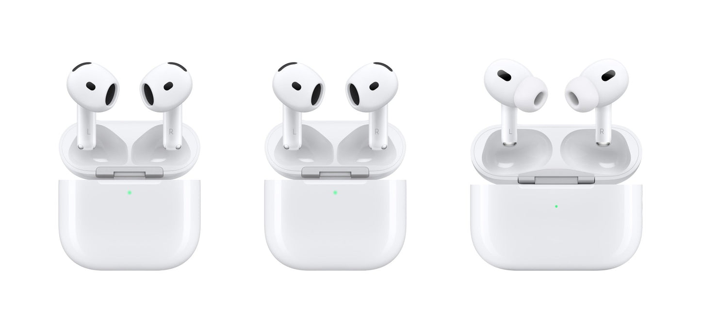 AirPods 4 - MXP63ZM/A - Sans réduction active du bruit - 