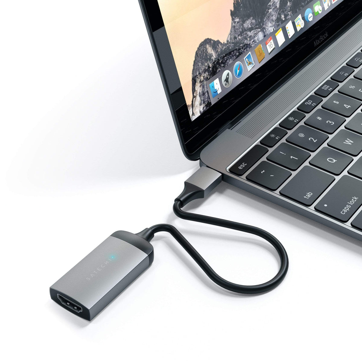 SATECHI Adaptateur USB-C vers HDMI 4K 60 Hz