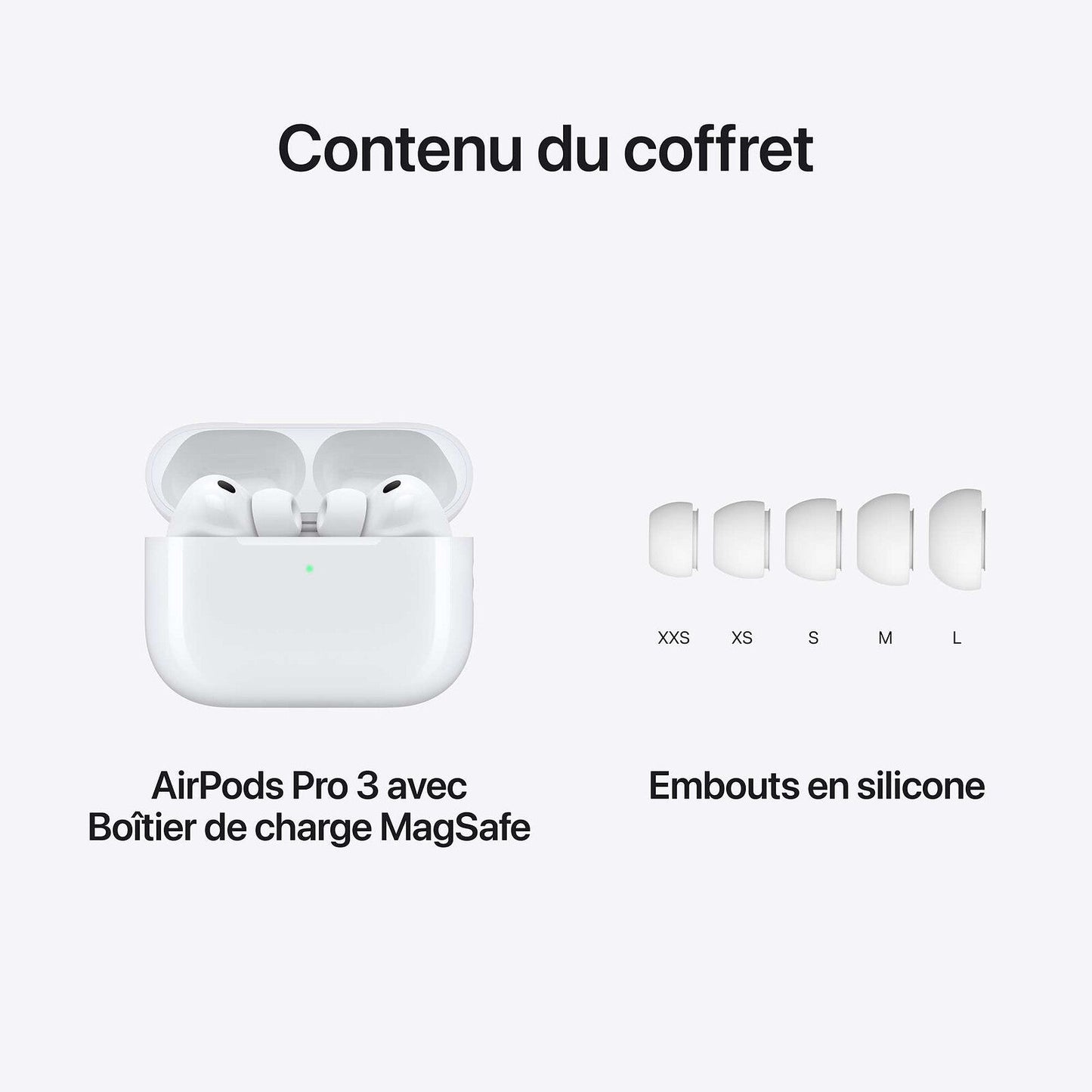 Apple AirPods PRO (3e generation) - MFHP4ZM/A - 