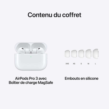 Apple AirPods PRO (3e generation) - MFHP4ZM/A - 