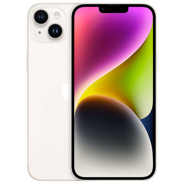 Apple iPhone 14 Plus - MQ5D3ZD/A - Lumière stellaire - 512 Go - 