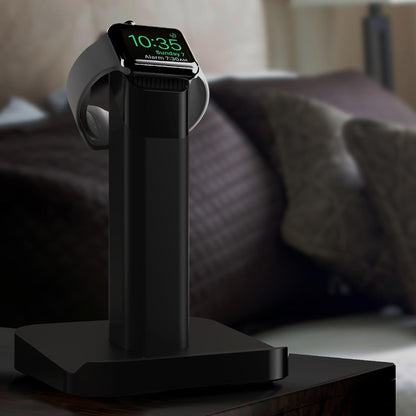 Apple Support de charge Watch Stand Noir (obsolète) - GC41536 - 