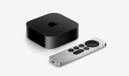 Apple TV 4K - MN873FD/A - Wi - Fi avec 64 Go de stockage - 