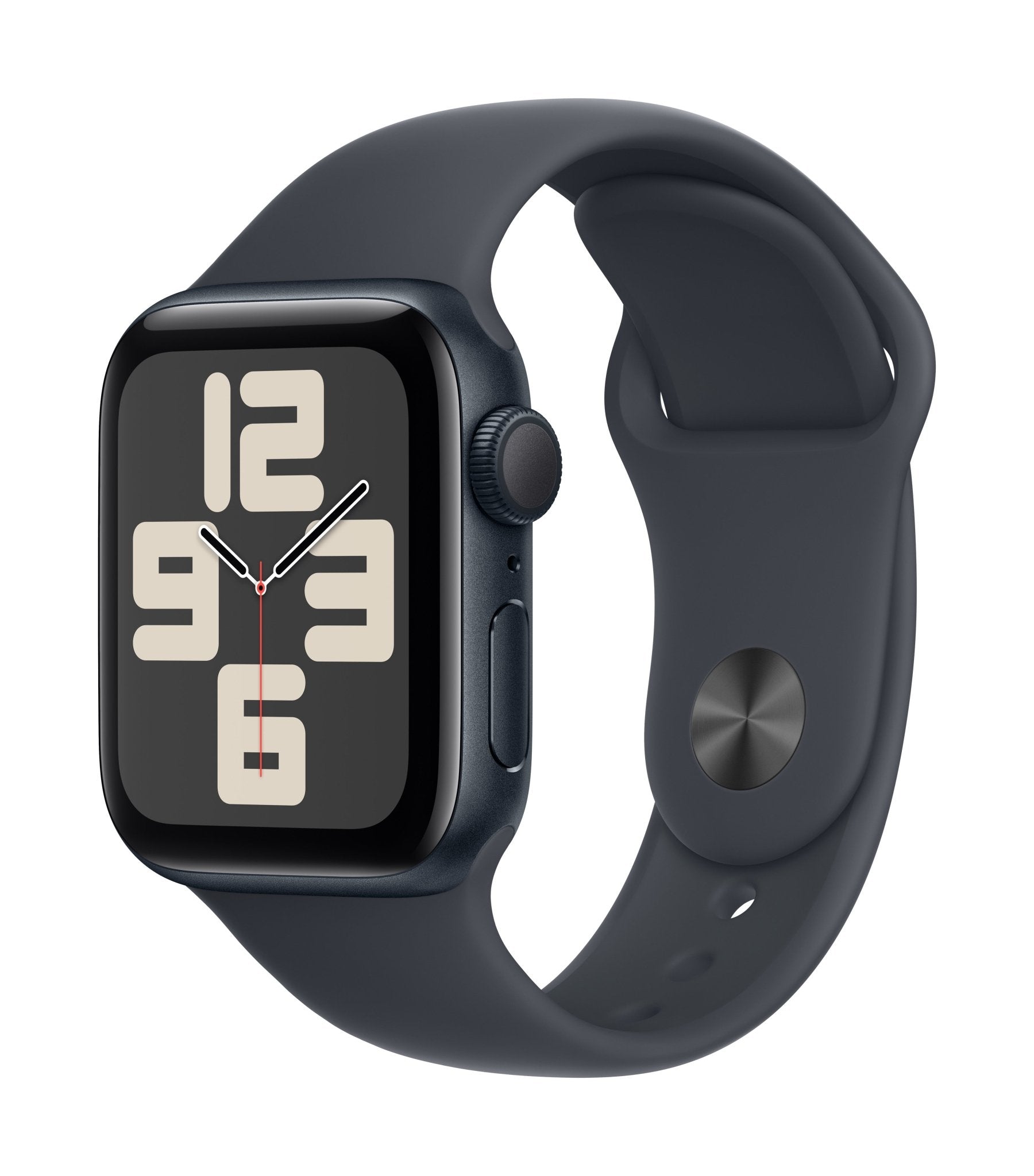 Apple Watch SE (2e génération) - MXE73QF/A - Minuit - 40 mm - 