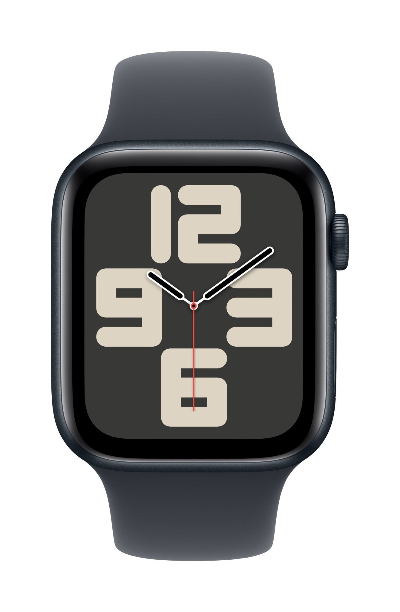 Apple Watch SE (2e génération) - MXEJ3QF/A - Minuit - 44 mm - 