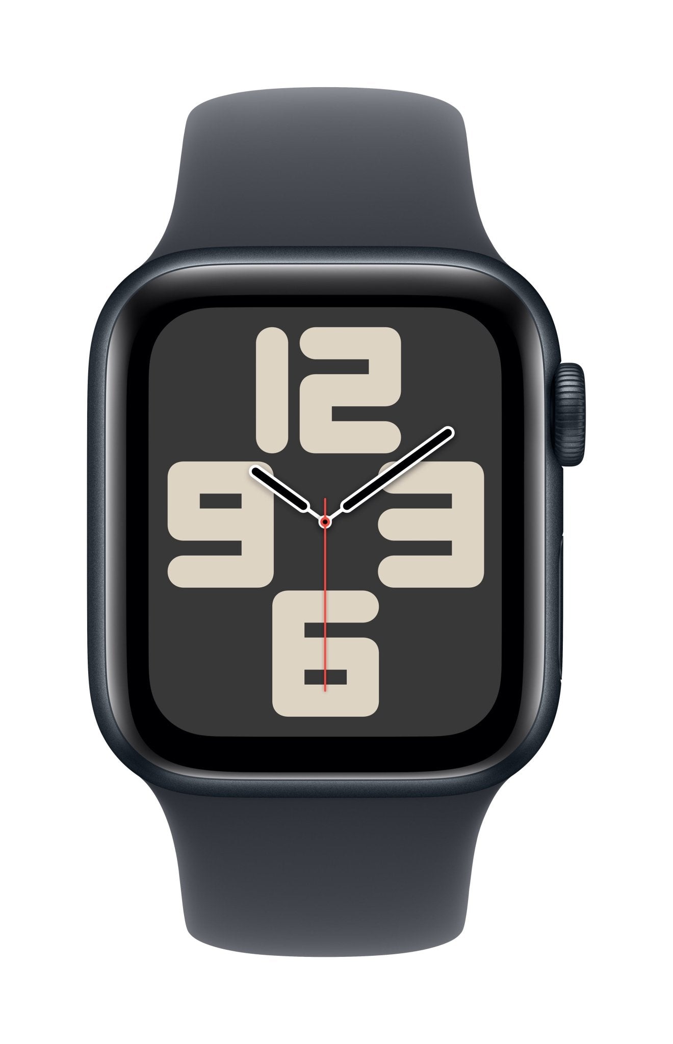 Apple Watch SE (2e génération) - MXE73QF/A - Minuit - 40 mm - 