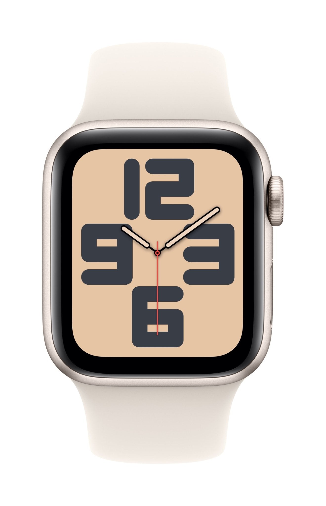 Apple Watch SE (2e génération) - MXEF3QF/A - Lumière Stellaire - 40 mm - 