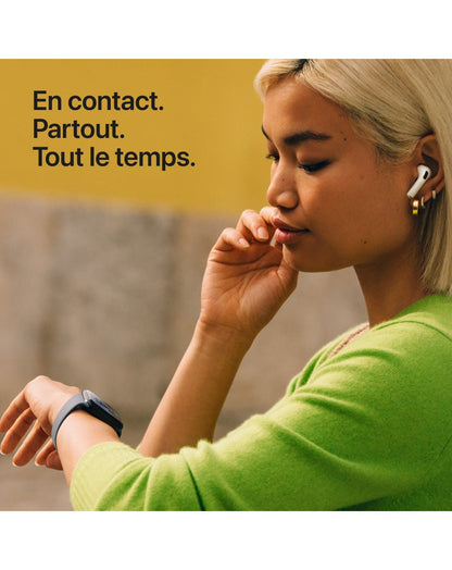 Apple Watch SE 3 - Minuit - 44 mm - GPS