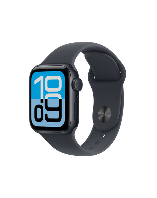 Apple Watch SE 3 GPS Boîtier Aluminium Minuit avec Bracelet Sport Minuit