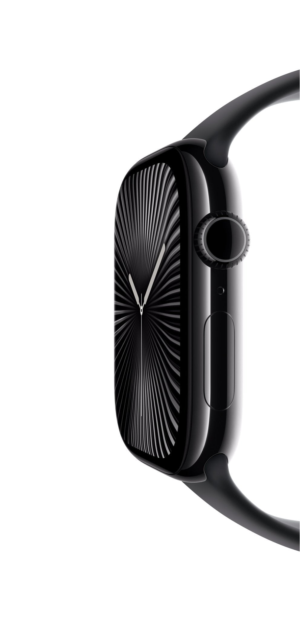 Apple Watch Series 10 GPS - MWWE3QF/A - 42 mm - Noir de Jais - Noir - S/M