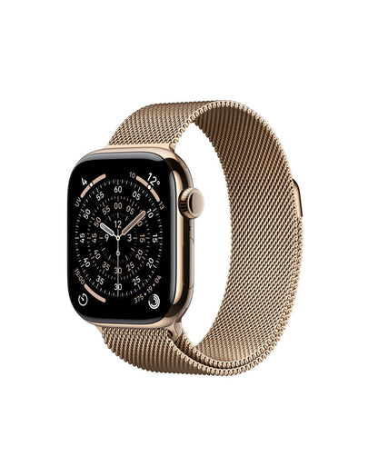 Apple Watch Series - 40 mm - Gris minéral - Or