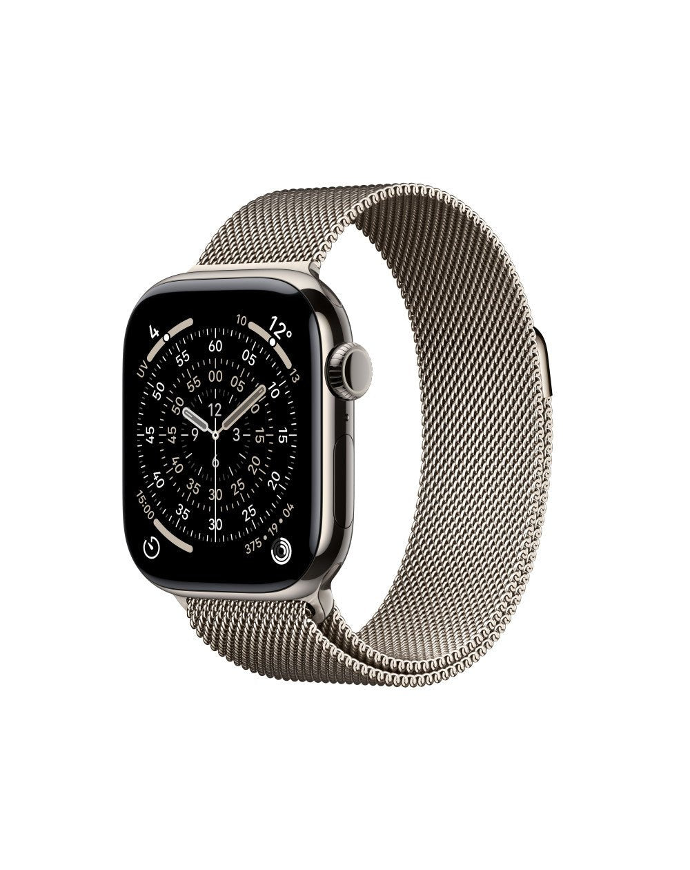 Apple Watch Series - 40 mm - Gris minéral - Titane