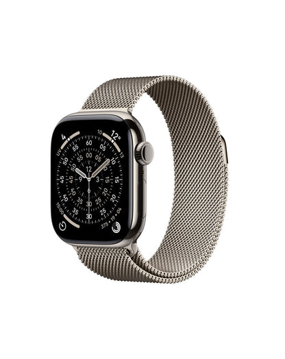 Apple Watch Series - 40 mm - Gris minéral - Titane