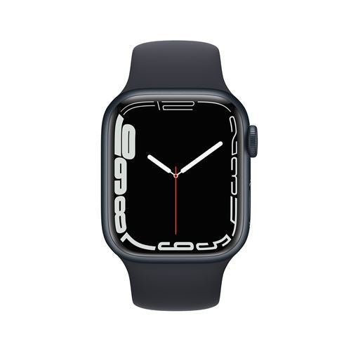 Apple Watch Series 7 GPS - MKMX3NF/A - Minuit - 41 mm - 