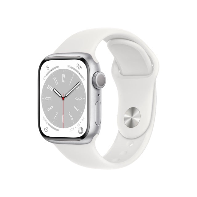 Apple Watch Series 8 GPS - MNP53NF/A - Minuit - 41 mm - 