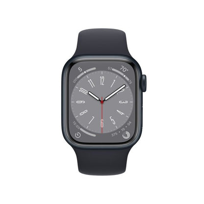 Apple Watch Series 8 GPS - MNP53NF/A - Minuit - 41 mm - 