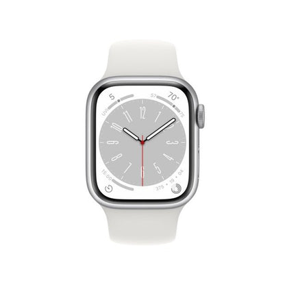 Apple Watch Series 8 GPS - MP6K3NF/A - Argent - 41 mm - 