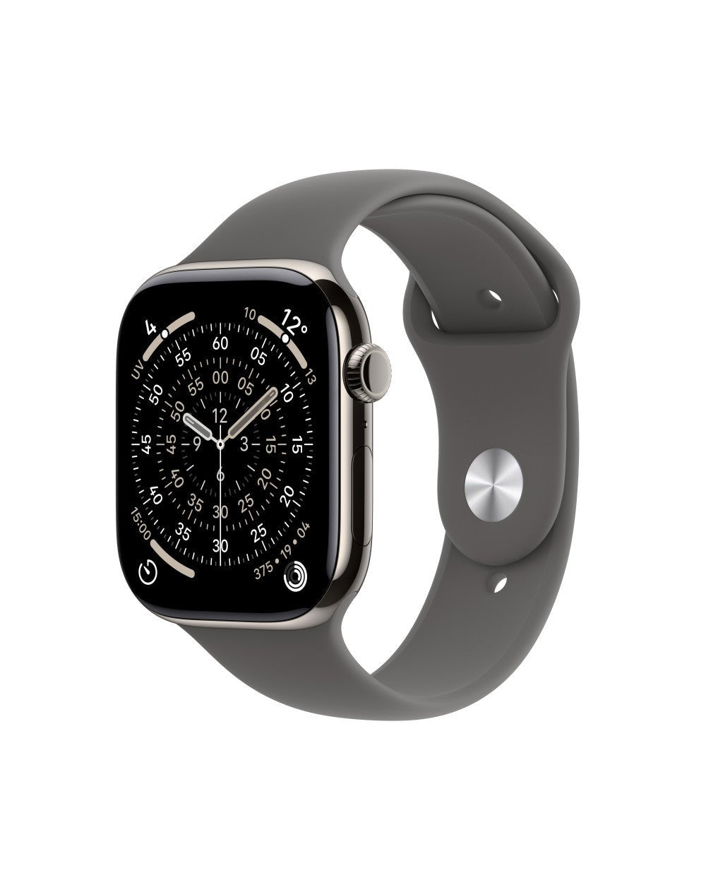 Apple Watch Series - 40 mm - Gris minéral - Titane