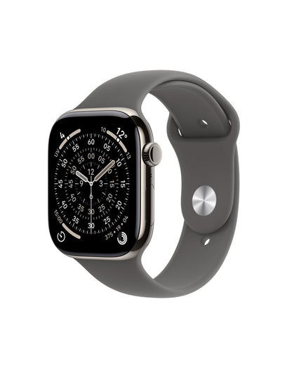 Apple Watch Series - 40 mm - Gris minéral - Titane