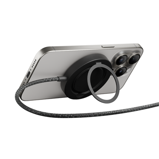 Native Union- SNAPSTAND Qi2 WIRELESS CHARGER BLK
