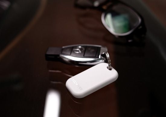 BOOMPODS - SMART TRACKER - Blanc - A-UNI-UDT17-210 - 