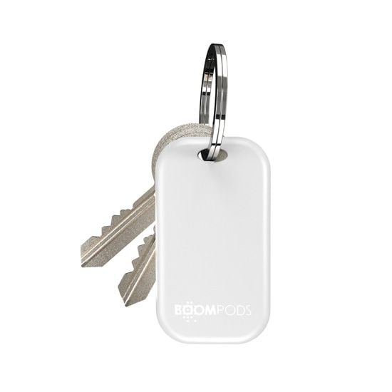 BOOMPODS - SMART TRACKER - Blanc - A-UNI-UDT17-210 - 