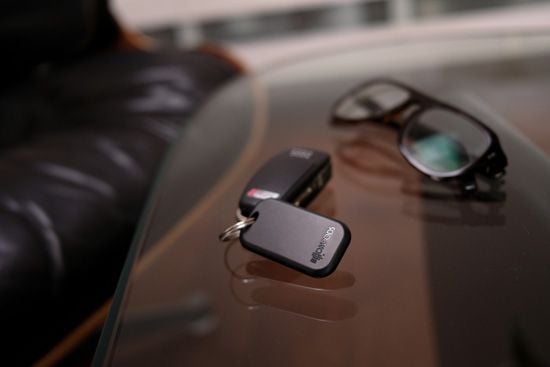 BOOMPODS - SMART TRACKER - Noir - A-UNI-UDT17-215 - 