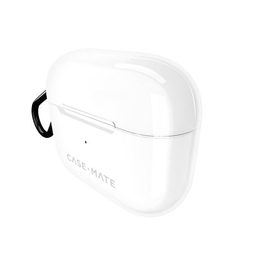 CASE MATE Coque AirPods 4 TOUGH +mousqueton CLEAR - A-UNI-UDT17-187 - 