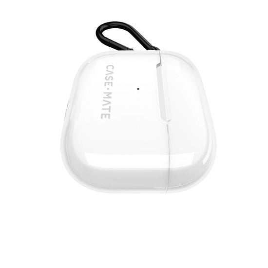 CASE MATE Coque AirPods 4 TOUGH +mousqueton CLEAR - A-UNI-UDT17-187 - 
