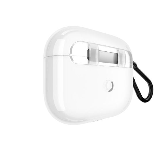 CASE MATE Coque AirPods 4 TOUGH +mousqueton CLEAR - A-UNI-UDT17-187 - 