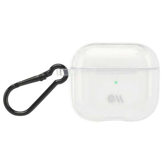 CASE MATE - Coque TOUGH Airpods 3rd Gen - Clear - A-UNI-UDT17-146 - 
