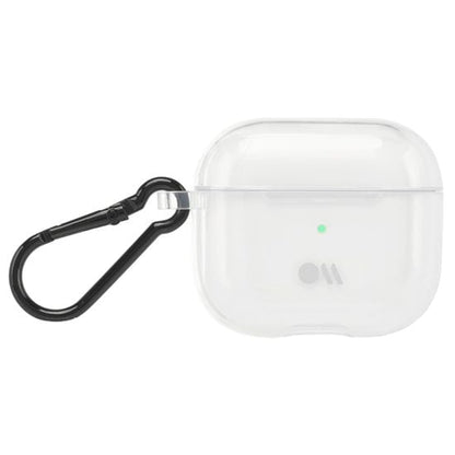 CASE MATE - Coque TOUGH Airpods 3rd Gen - Clear - A-UNI-UDT17-146 - 
