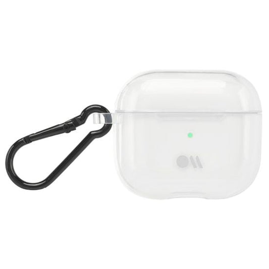 CASE MATE - Coque TOUGH Airpods 3rd Gen - Clear - A-UNI-UDT17-146 - 