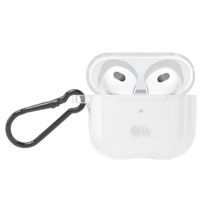 CASE MATE - Coque TOUGH Airpods 3rd Gen - Clear - A-UNI-UDT17-146 - 