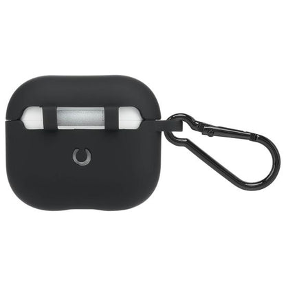 CASE MATE - Coque TOUGH Airpods 3rd Gen - Noir - A-UNI-UDT17-145 - 