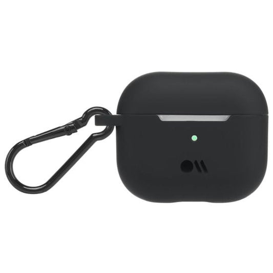 CASE MATE - Coque TOUGH Airpods 3rd Gen - Noir - A-UNI-UDT17-145 - 