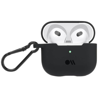 CASE MATE - Coque TOUGH Airpods 3rd Gen - Noir - A-UNI-UDT17-145 - 