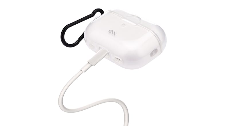CASE MATE - Coque TOUGH AirPods Pro 2 - Clear - A-UNI-UDT17-143 - 