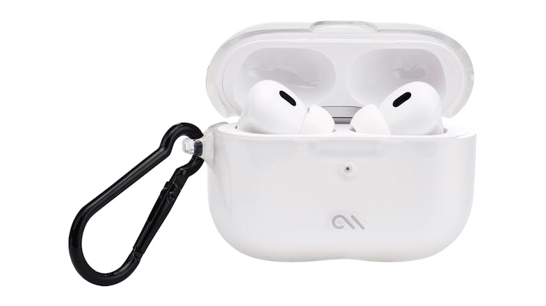 CASE MATE - Coque TOUGH AirPods Pro 2 - Clear - A-UNI-UDT17-143 - 