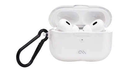 CASE MATE - Coque TOUGH AirPods Pro 2 - Clear - A-UNI-UDT17-143 - 