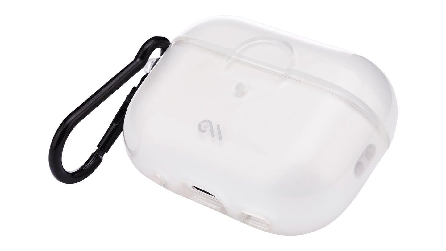 CASE MATE - Coque TOUGH AirPods Pro 2 - Clear - A-UNI-UDT17-143 - 