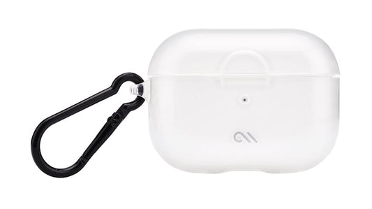 CASE MATE - Coque TOUGH AirPods Pro 2 - Clear - A-UNI-UDT17-143 - 