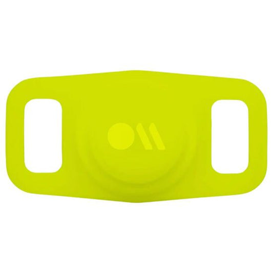 CASE MATE - Support collier pour chien pour AirTag - Jaune Fluo - A - UNI - UDT17 - 128 -